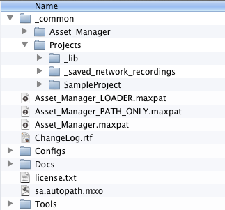 Folder Structure