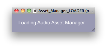 Loading Asset Manager